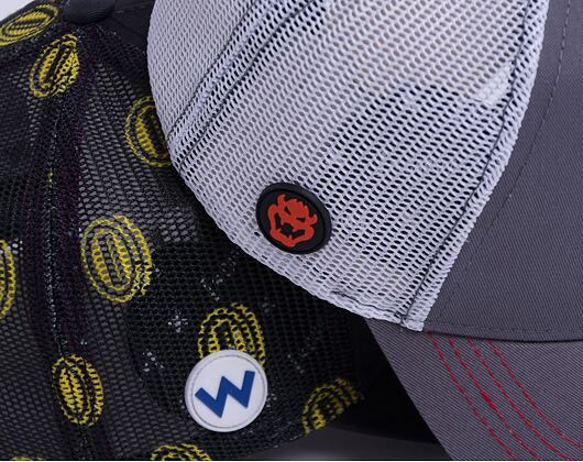 Kšiltovka Capslab Trucker (SUPER MARIO) Bowser BOW
