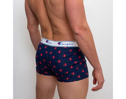 Pánské Boxerky Champion 2-Pack Mix2 Navy/Grey