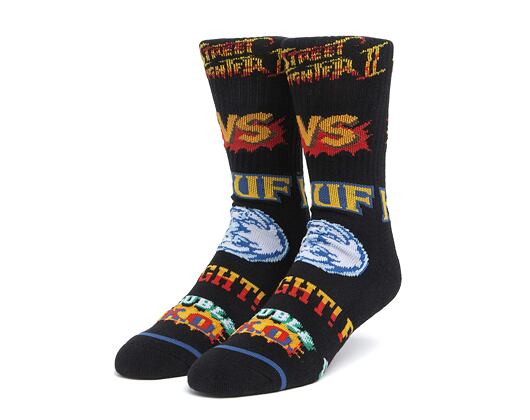 Ponožky HUF Street Fighter Graphic Socken Black