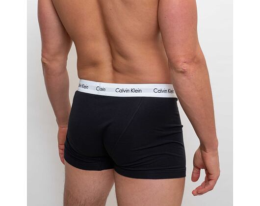 Boxerky Calvin Klein 3 Pack Trunk 001 Black