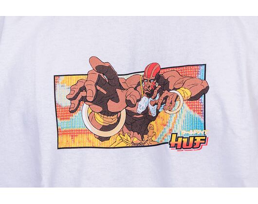Triko HUF Street Fighter Dhalsim T-Shirt White