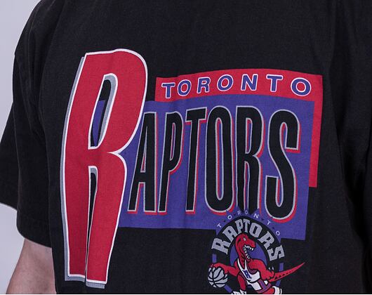 Triko Mitchell & Ness Toronto Raptors Center SSTEINTL930 Washed Black