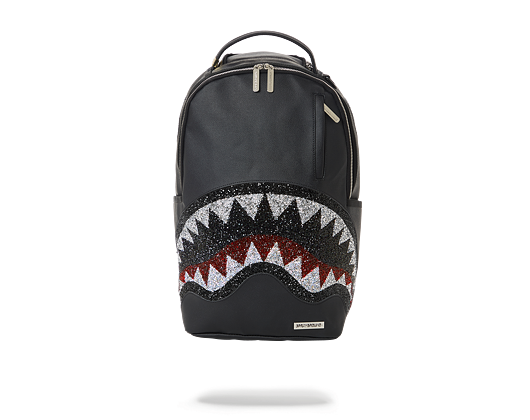 Batoh Sprayground Trinity 2.0 Shark Black Backpack