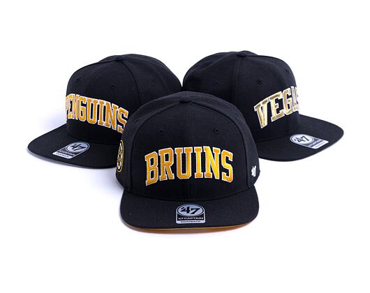 Kšiltovka 47 Brand Boston Bruins Kingswood ’47 CAPTAIN