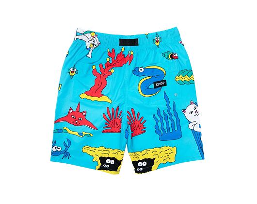 Kraťasy RIP N DIP Under The Sea Swim Shorts RND4933 Blue