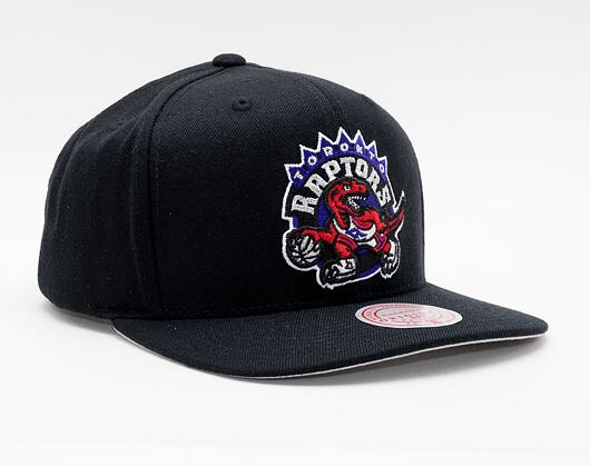 Kšiltovka Mitchell & Ness Toronto Raptors 6HSSS21HW051 WOOL SOLID Black