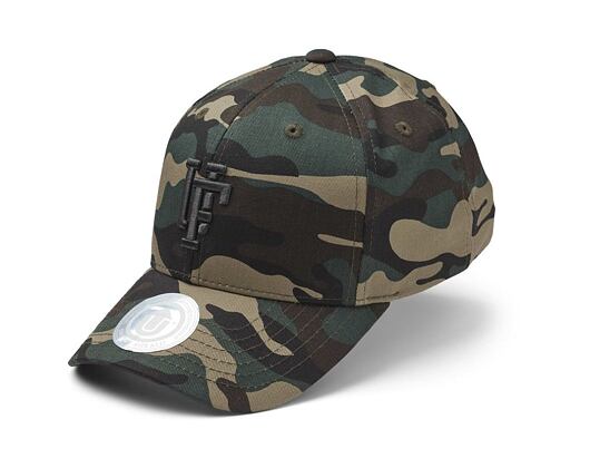 Dětská kšiltovka State of WOW Spinback Youth Baseball Cap Camo Army