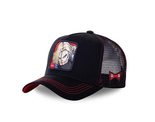Kšiltovka Capslab Trucker (DRAGON BALL Z) C18B C-18