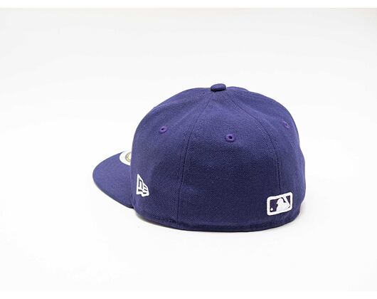 Dětská kšiltovka NEW ERA 59FIFTY Kids MLB League Basic New York Yankees Fitted Purple / White
