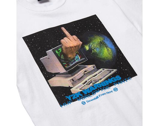 Triko HUF Y2K Day T-Shirt White