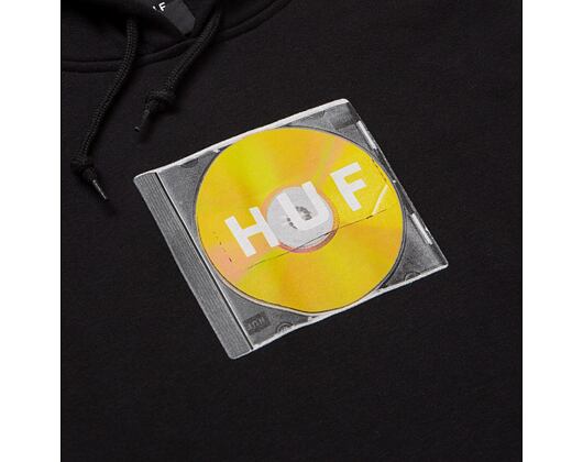 Mikina HUF Mix Box Logo Hoodie Black