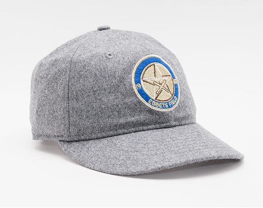 Kšiltovka New Era RC9FIFTY MLB Flannel Patch Brooklyn Dodgers Heather Gray