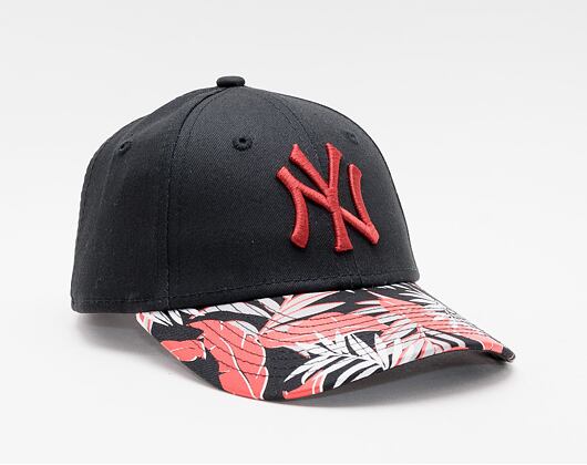 Dětská Kšiltovka New Era 9FORTY Kids MLB Kids Floral New York Yankees Strapback Black