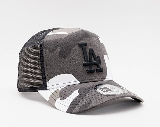 Kšiltovka New Era 9FORTY Trucker MLB Camo Pack Los Angeles Dodgers Snapback Urban Camo