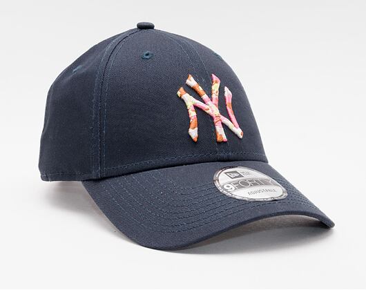 Kšiltovka New Era 9FORTY MLB Infill New York Yankees Strapback Navy