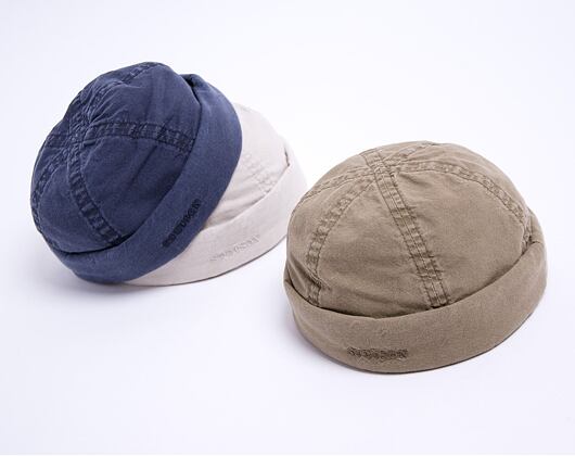 Rollcap Stetson Docker Delave Organic Cotton 8821107 Washed Olive