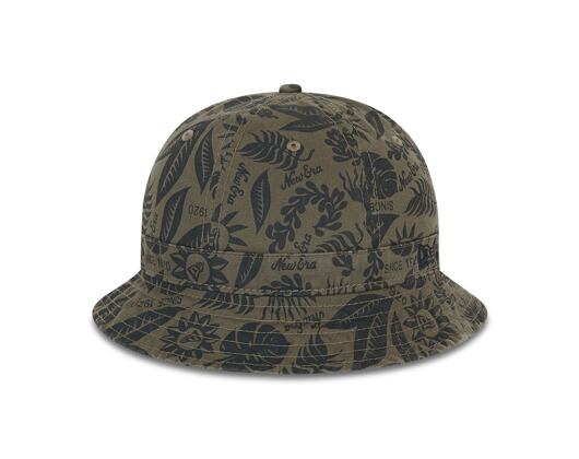 Klobouk New Era Explorer Hibiscus Print New Olive