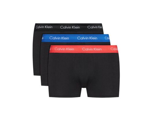 Boxerky Calvin Klein Low Rise Trunk 3Pk U2664G M9X Black / Red