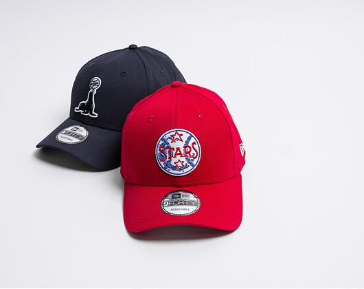 Kšiltovka New Era 9FORTY Minor League Patch Hollywood Stars Strapback Scarlet