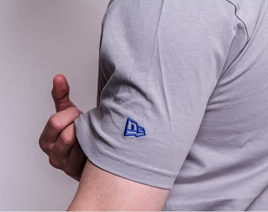 Triko New Era MLB Camo Pack Infill Los Angeles Dodgers Grey / Blue Camo