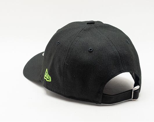 Kšiltovka New Era 9FORTY MLB Neon Pack Los Angeles Dodgers Strapback Black / SHock Green