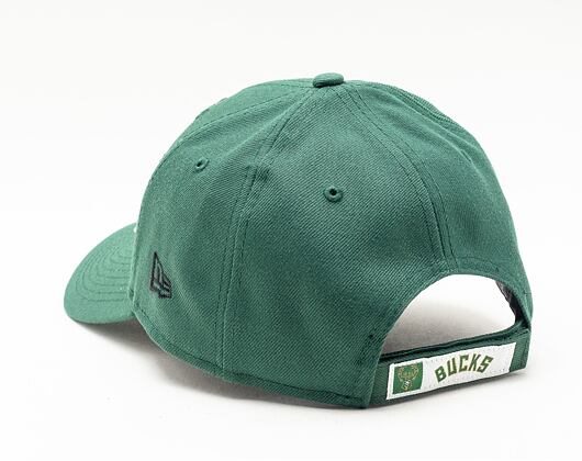 Kšiltovka New Era - 9FORTY The League - Milwaukee Bucks - Team Color