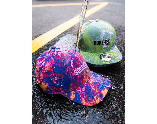 Nepromokavá Kšiltovka New Era 9FIFTY Gore-Tex Wild Green