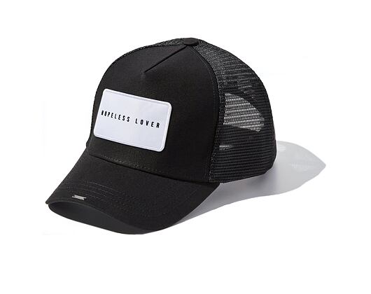 Kšiltovka Next Generation Love Rockstar Black Trucker Kit