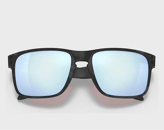 Sluneční brýle Oakley Holbrook Matte Black Camo w/ PRIZM Deep H2O Polarized