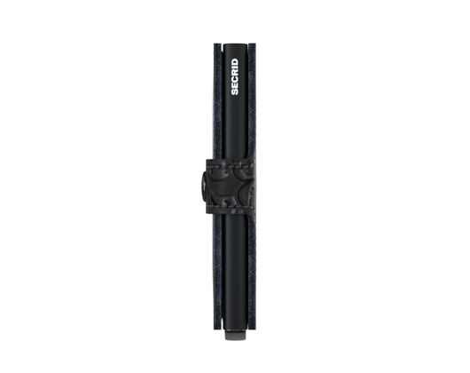 Peněženka Secrid Miniwallet Ornament Black