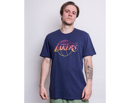Triko New Era Summer City Infill Tee Los Angeles Lakers Light Navy