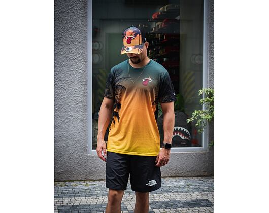 Triko New Era Summer City Tee Miami Heat All Over Print