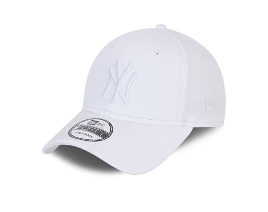 Kšiltovka New Era 9FORTY MLB Tonal New York Yankees White