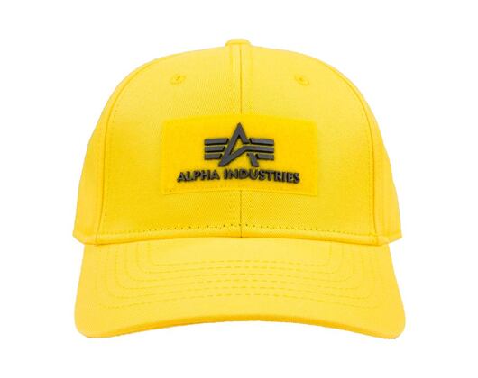 Kšiltovka Alpha Industries VLC Cap 168905 Prime Yellow