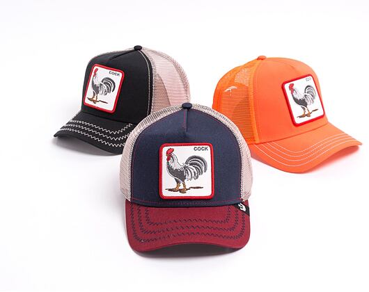 Kšiltovka Goorin - Trucker All American Rooster - Navy
