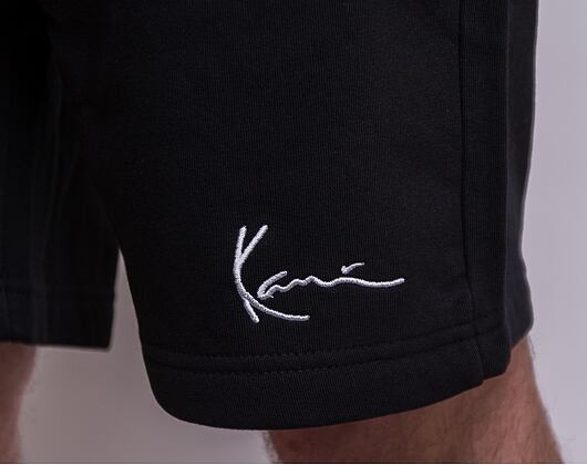 Kraťasy Karl Kani Signature Shorts Black
