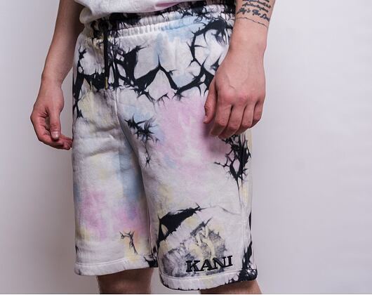 Kraťasy Karl Kani KK Retro Tie Dye Shorts Multicolor 6014423