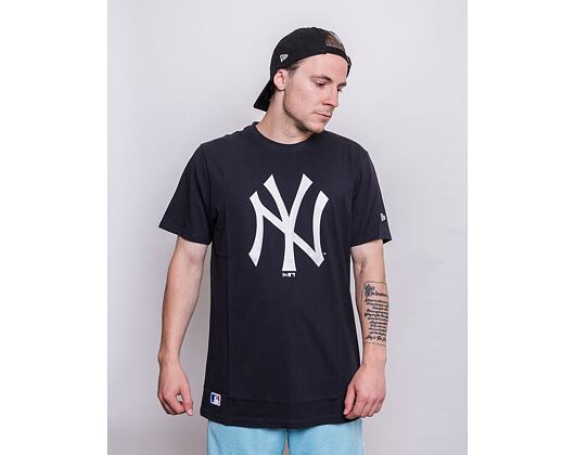 Triko NEW ERA New York Yankees Nos Og Tee Navy / White