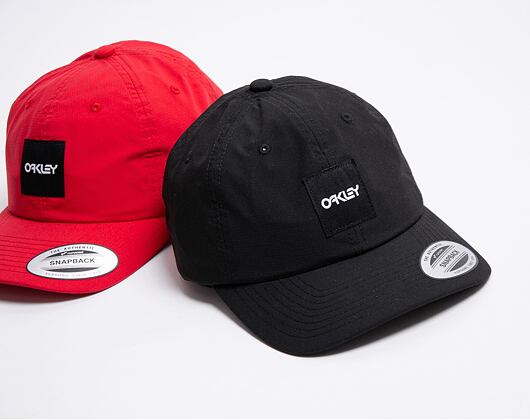 Kšiltovka Oakley B1B FREEX Patch Hat Black