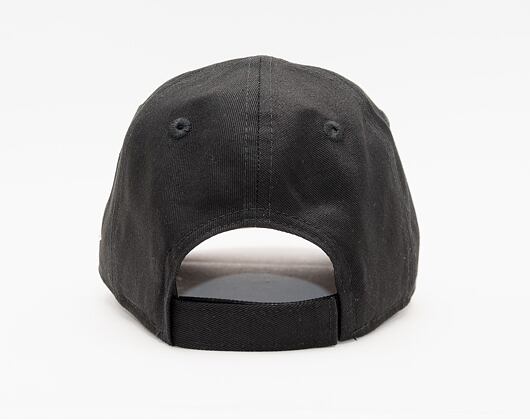 Dětská kšiltovka New Era 9FORTY League Essential Los Angeles Dodgers Strapback Black/Pink