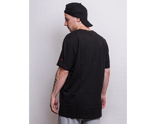 Triko New Era MLB Seasonal Team Logo Tee New York Yankees Black / Red