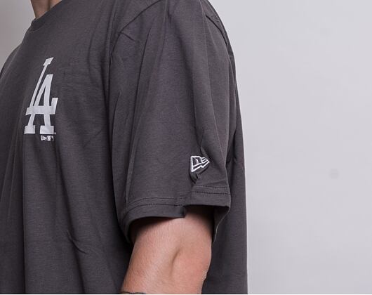 Triko New Era MLB Baseball Graphic Tee Los Angeles Dodgers Graphite