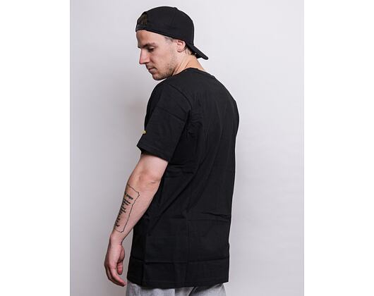 Triko New Era Minor League Heritage Patch Tee Madison Muskies Black