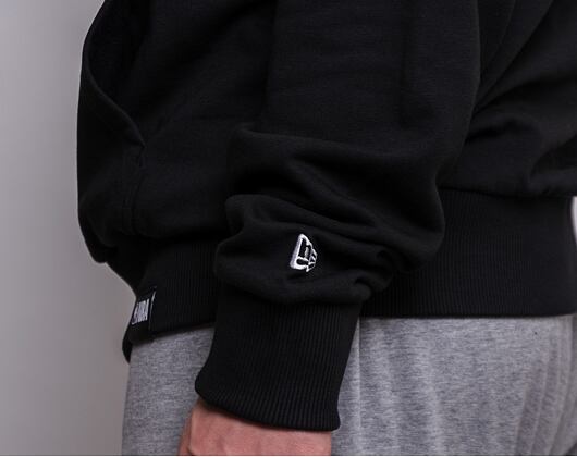 Mikina New Era NBA Neon Pull Over Hoody Chicago Bulls Black