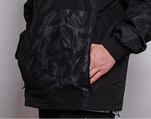 Bunda New Era Contemporary Cargo Windbreaker Black