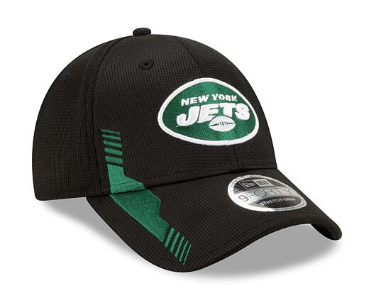 Kšiltovka New Era 9FORTY Stretch-Snap NFL21 Sideline Home Color New York Jets
