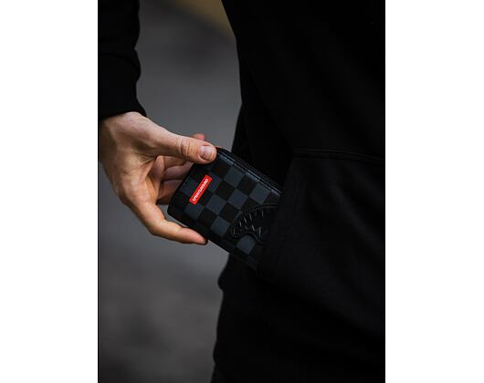 Peněženka Sprayground Black Henny Wallet