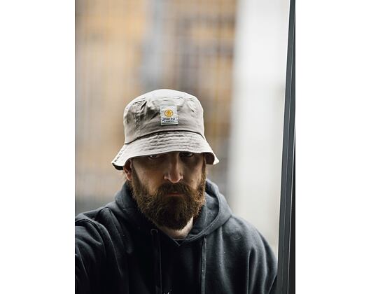 Klobouk Upfront Stranded Bucket Hat Lt Khaki