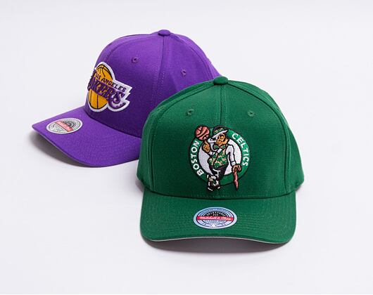 Kšiltovka Mitchell & Ness Team Ground Redline BOSTON CELTICS Kelly Green 6HSSMM19361-BCEKYG