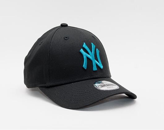 Dětská kšiltovka New Era 9FORTY Kids MLB Home League Essential New York Yankees Strapback Black